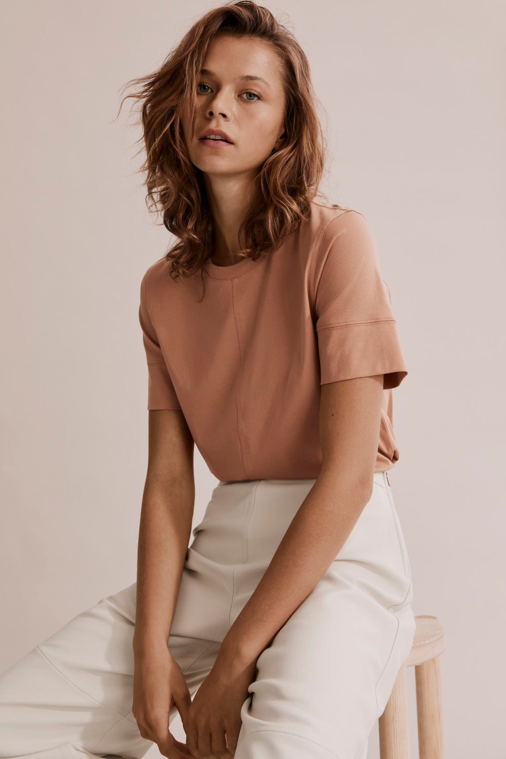 Structured Fashion T-Shirt