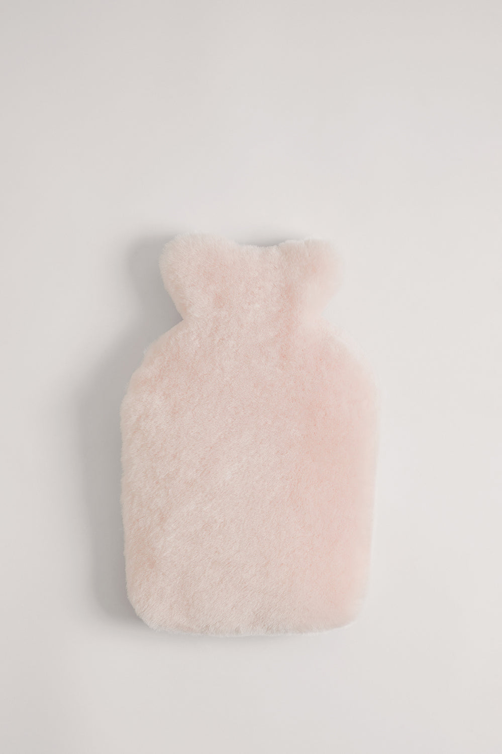 Shearling Hot Water Bottle Cover