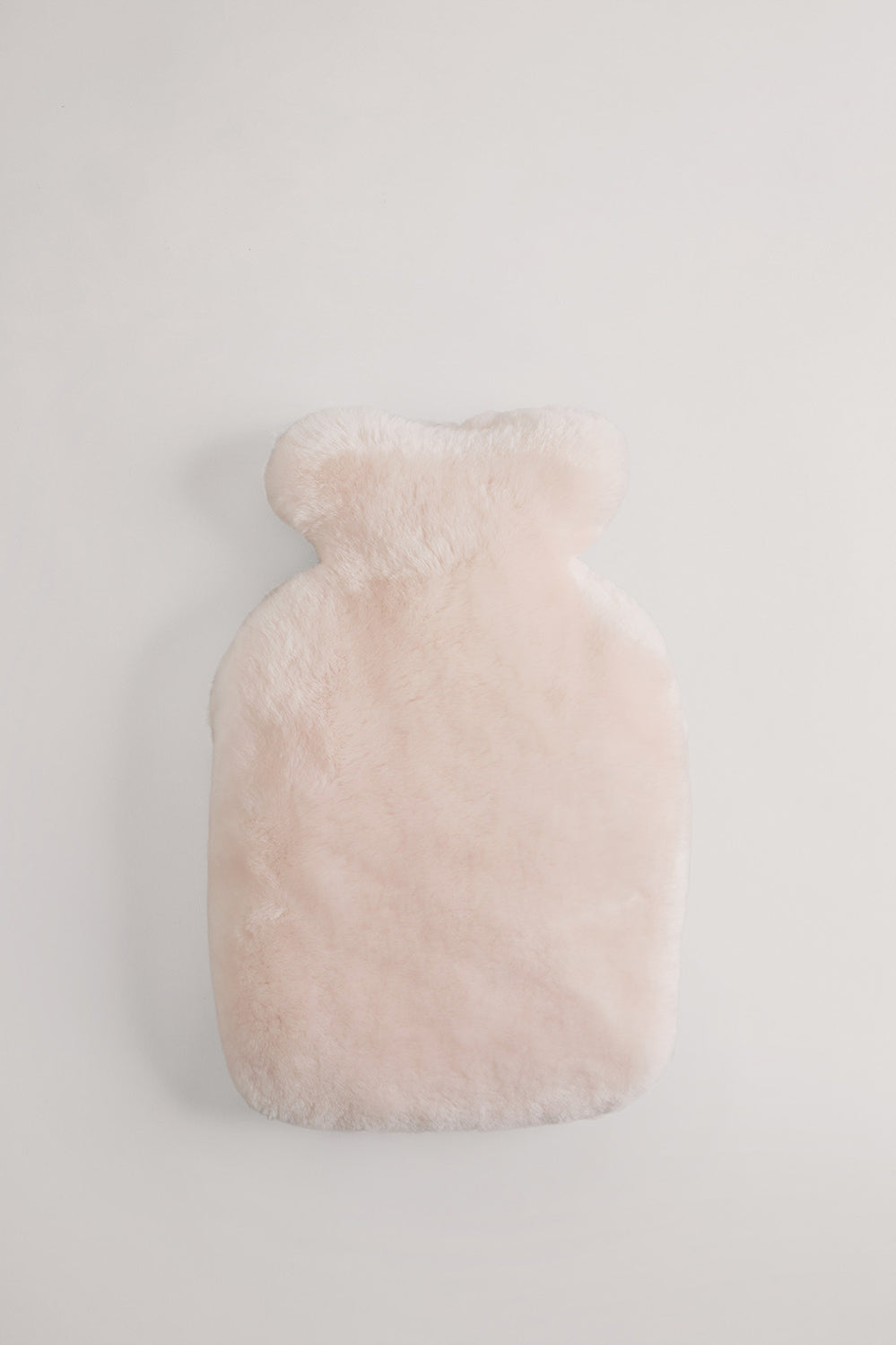 Shearling Hot Water Bottle Cover