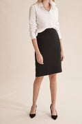 Darted Pencil Skirt