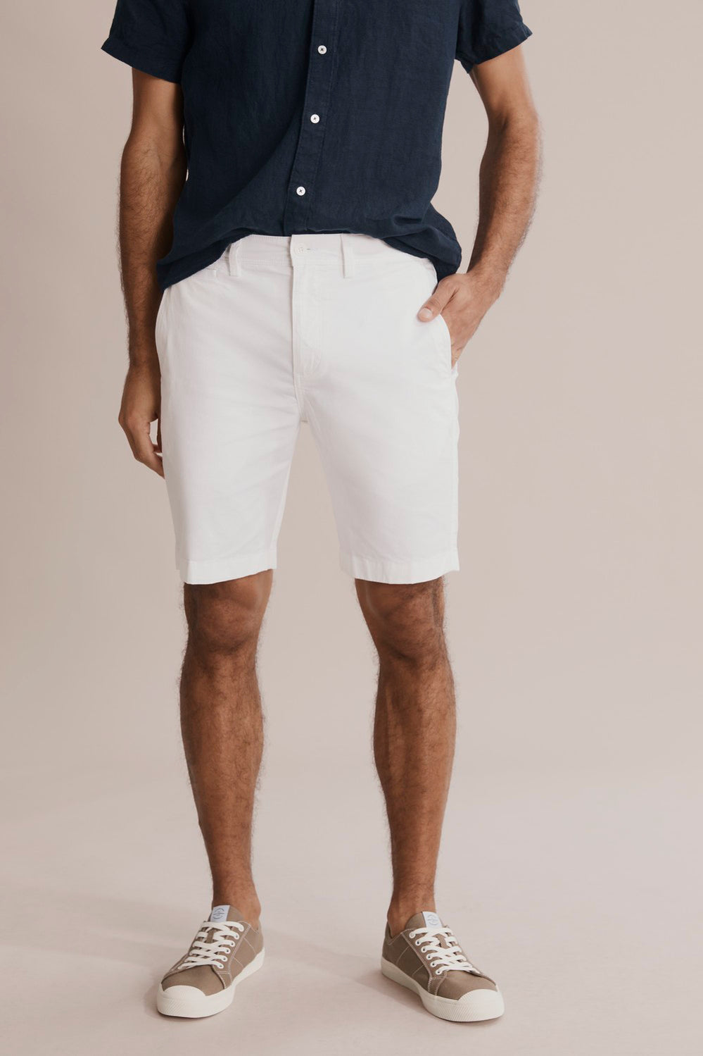 Australian Cotton Stretch Chino Short