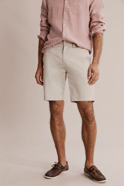 Australian Cotton Stretch Chino Short