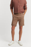 Australian Cotton Stretch Chino Short