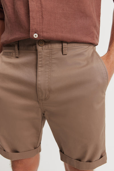 Australian Cotton Stretch Chino Short