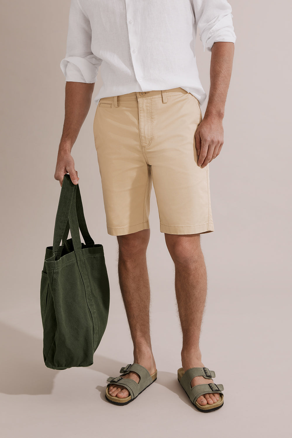 Australian Cotton Stretch Chino Short