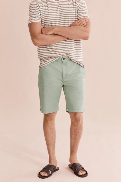 Australian Cotton Stretch Chino Short