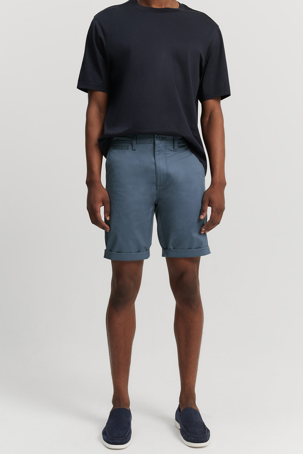 Australian Cotton Stretch Chino Short