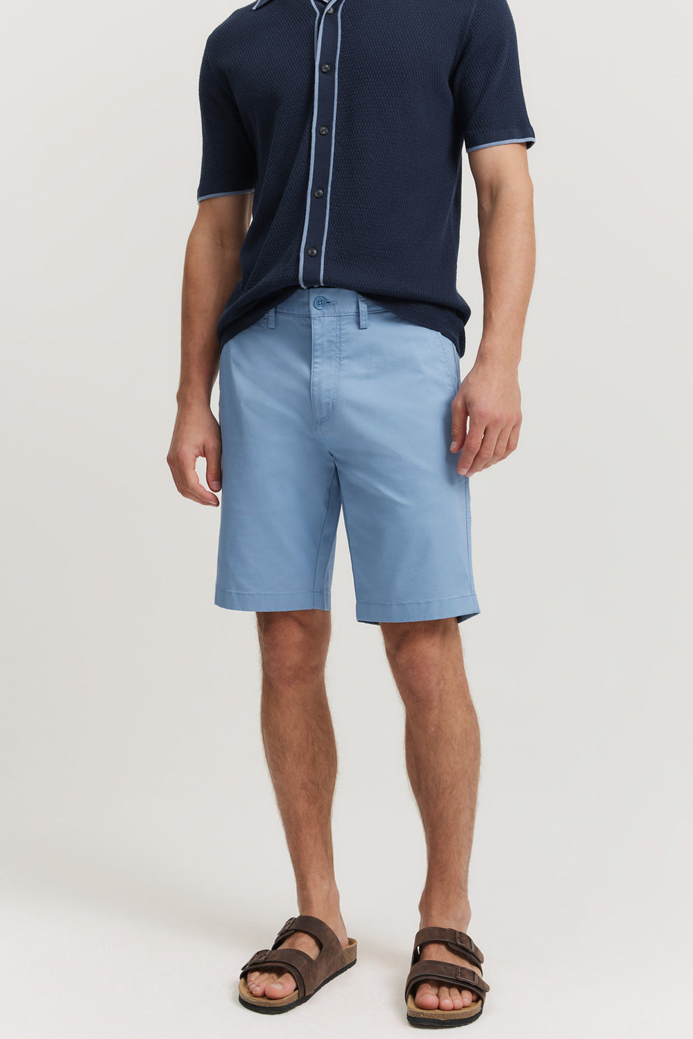Australian Cotton Stretch Chino Short
