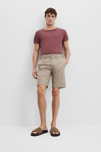 Australian Cotton Stretch Chino Short