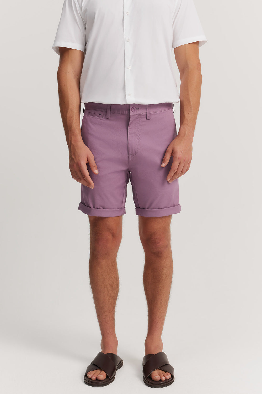Australian Cotton Stretch Chino Short