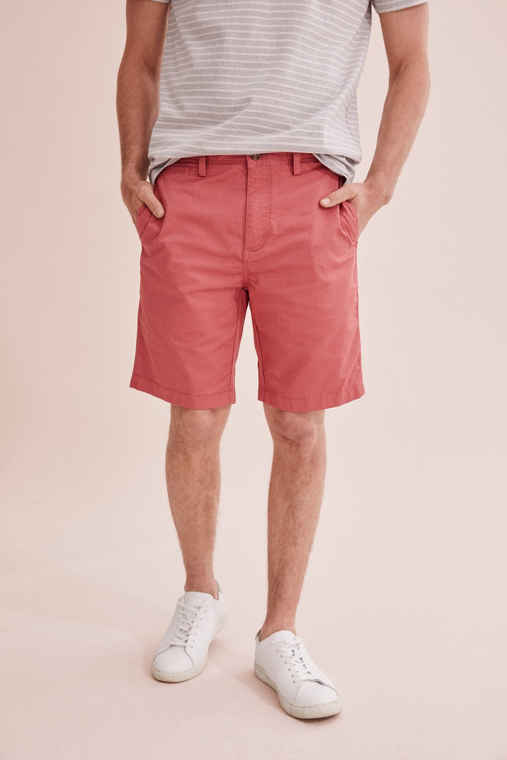 Australian Cotton Stretch Chino Short