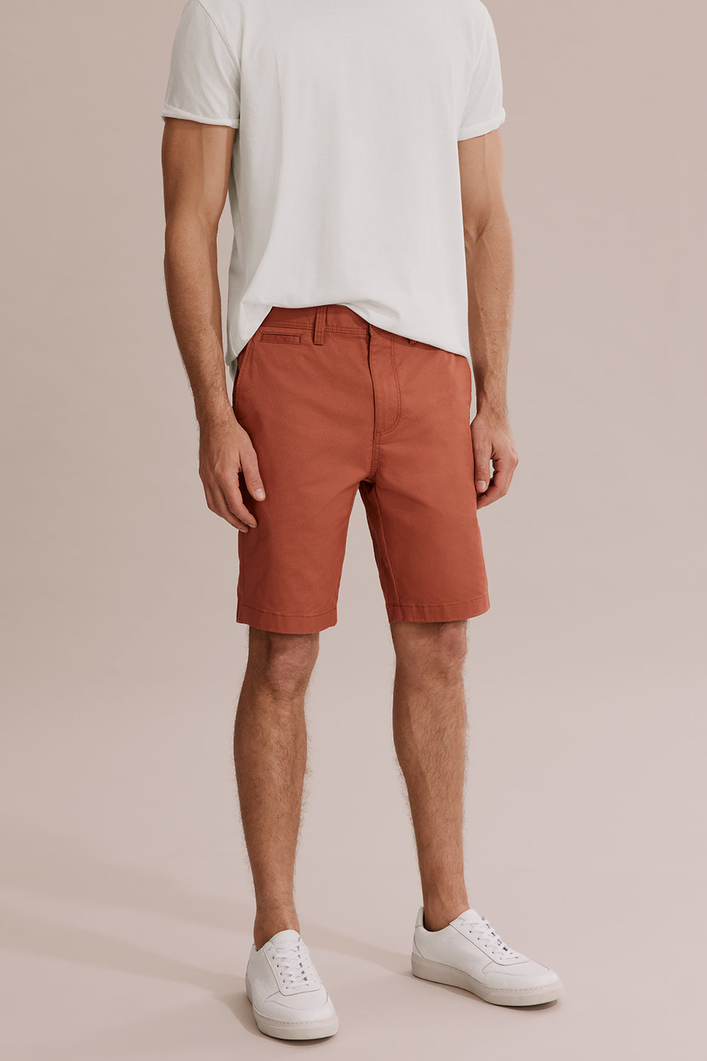 Australian Cotton Stretch Chino Short