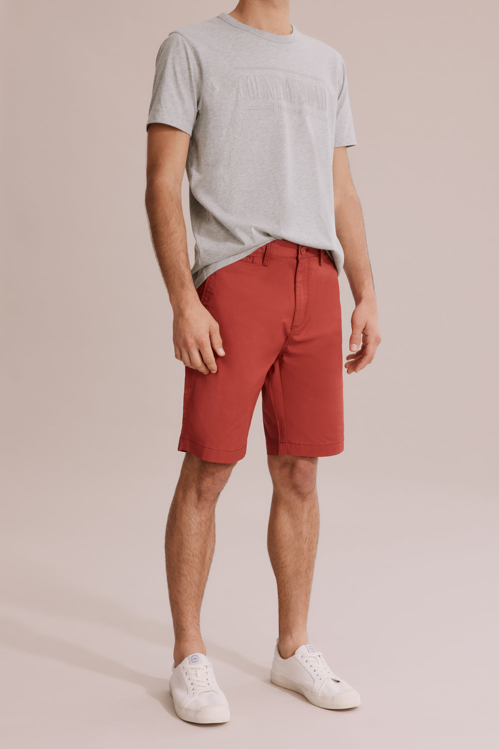 Australian Cotton Stretch Chino Short