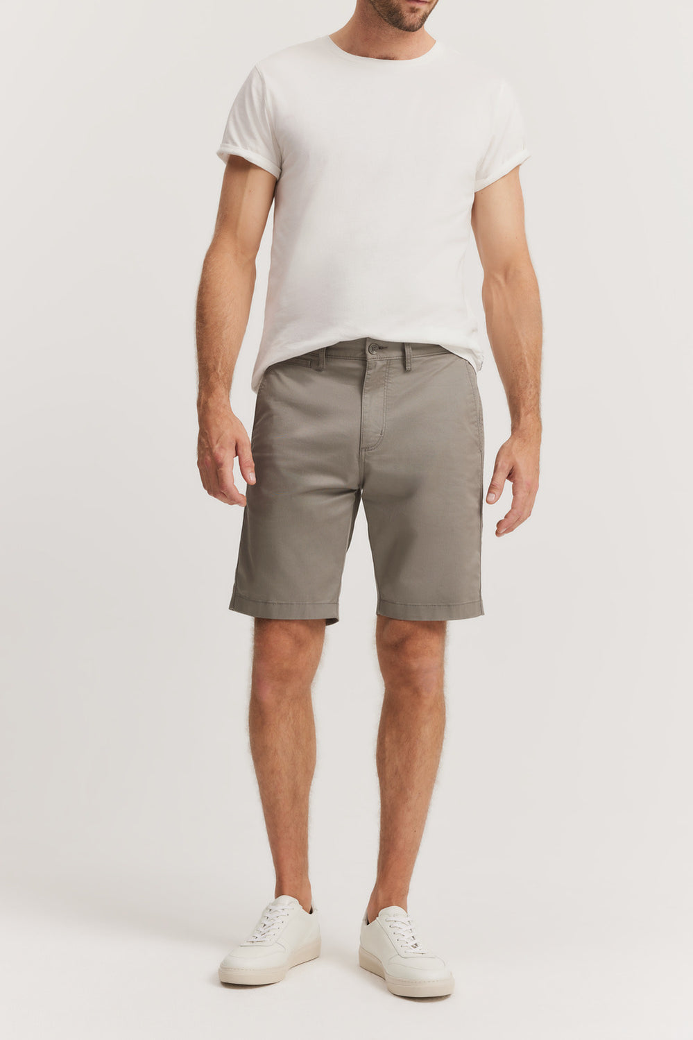 Australian Cotton Stretch Chino Short