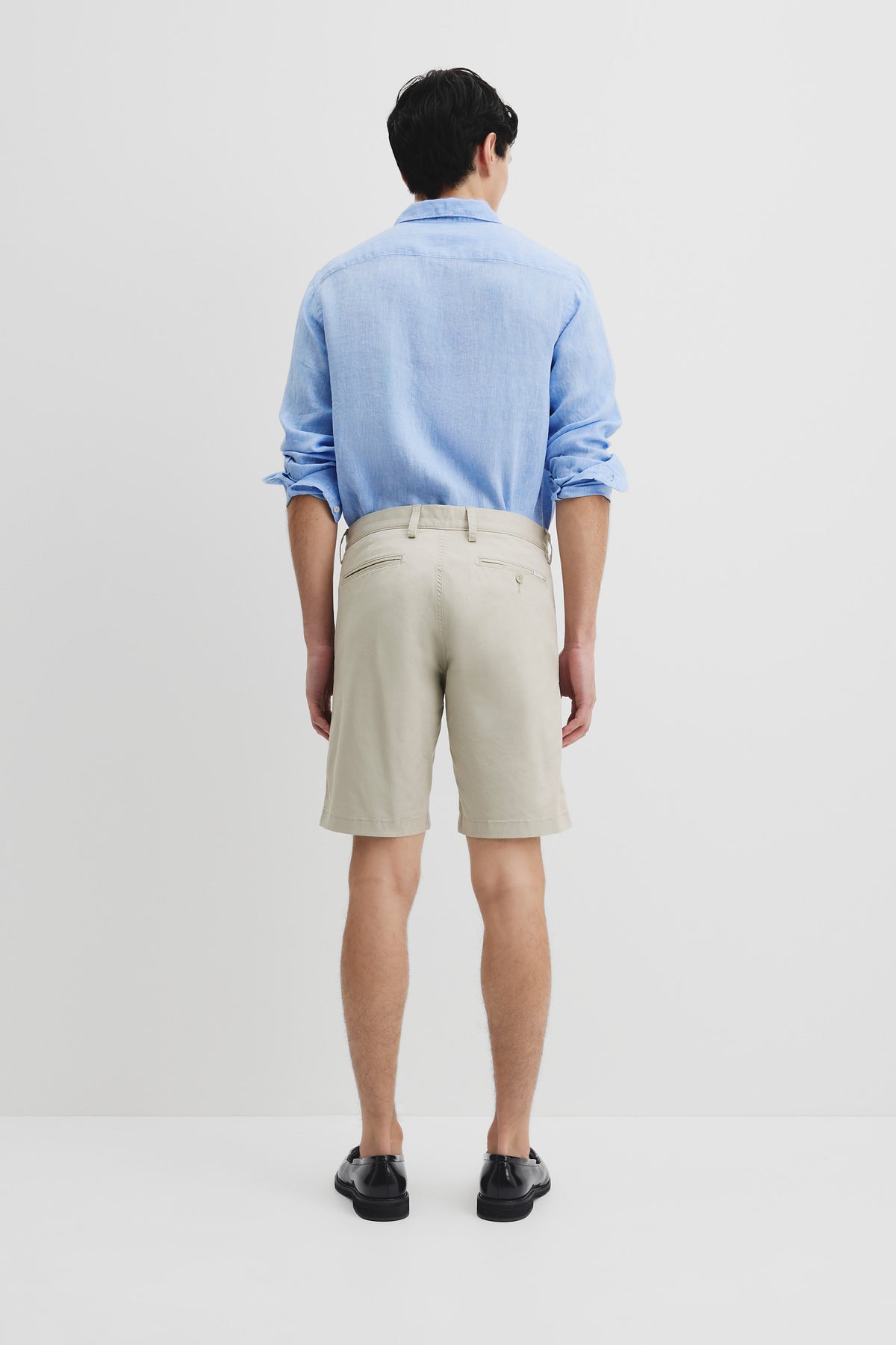 Australian Cotton Stretch Chino Short