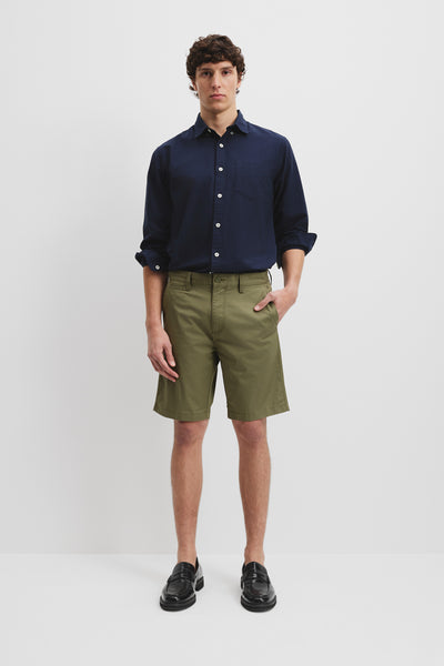 Australian Cotton Stretch Chino Short