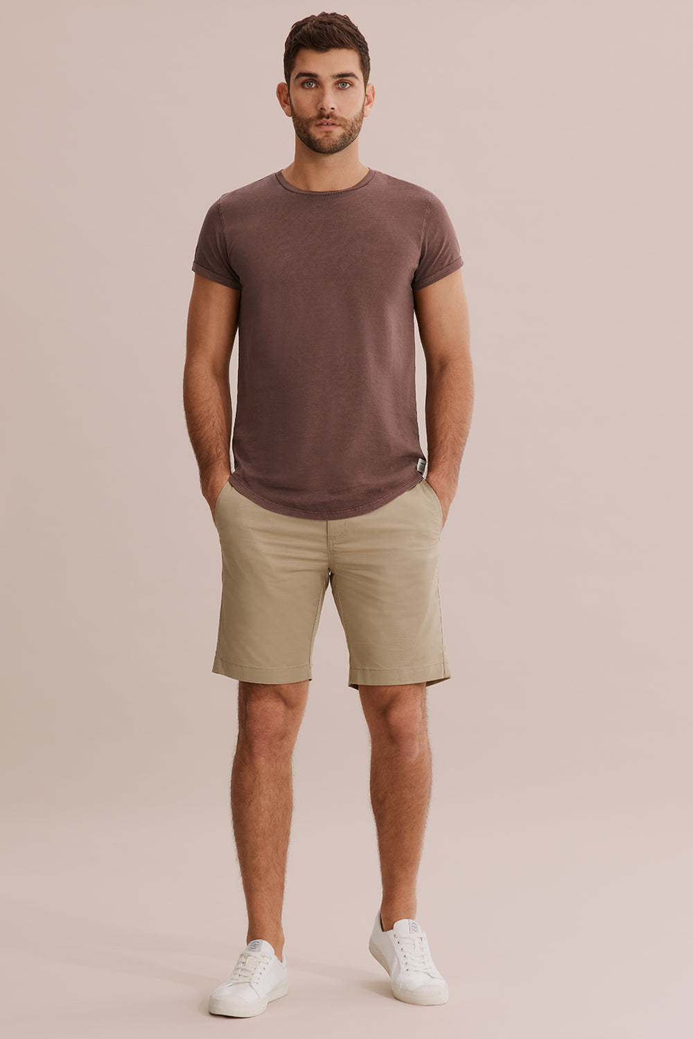 Australian Cotton Stretch Chino Short