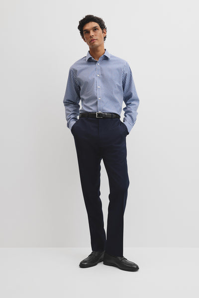 Regular Fit Gingham Travel Shirt