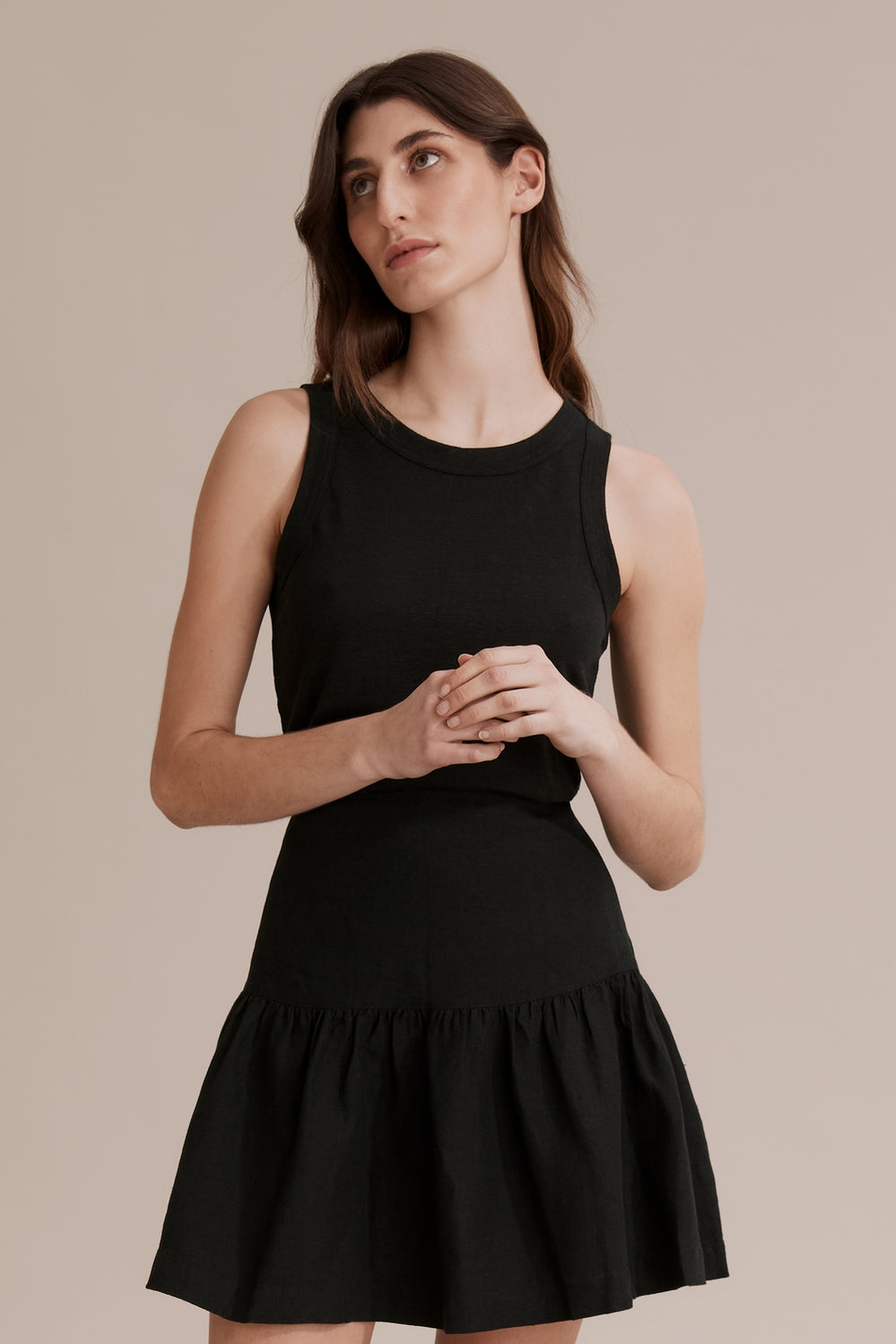 Linen Jersey Tank