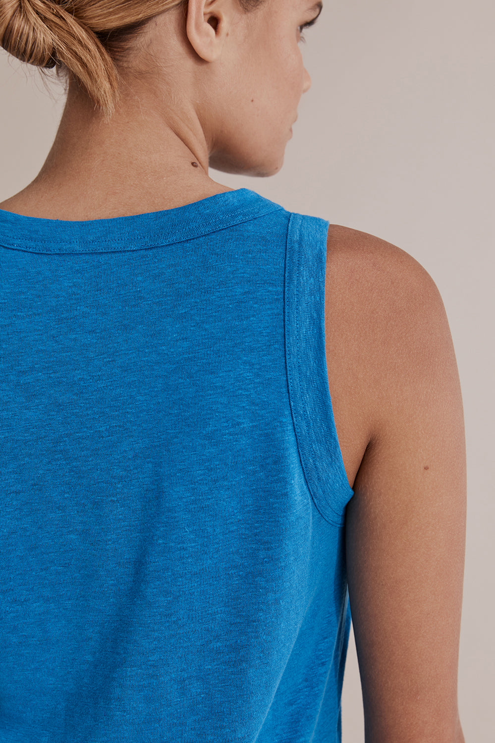 Linen Jersey Tank