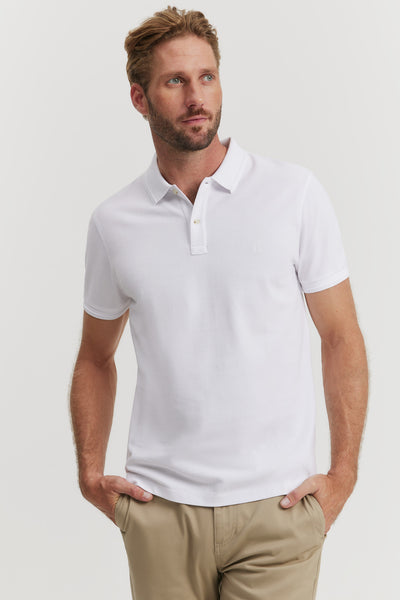 Cotton Pique Polo