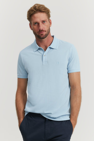 Cotton Pique Polo