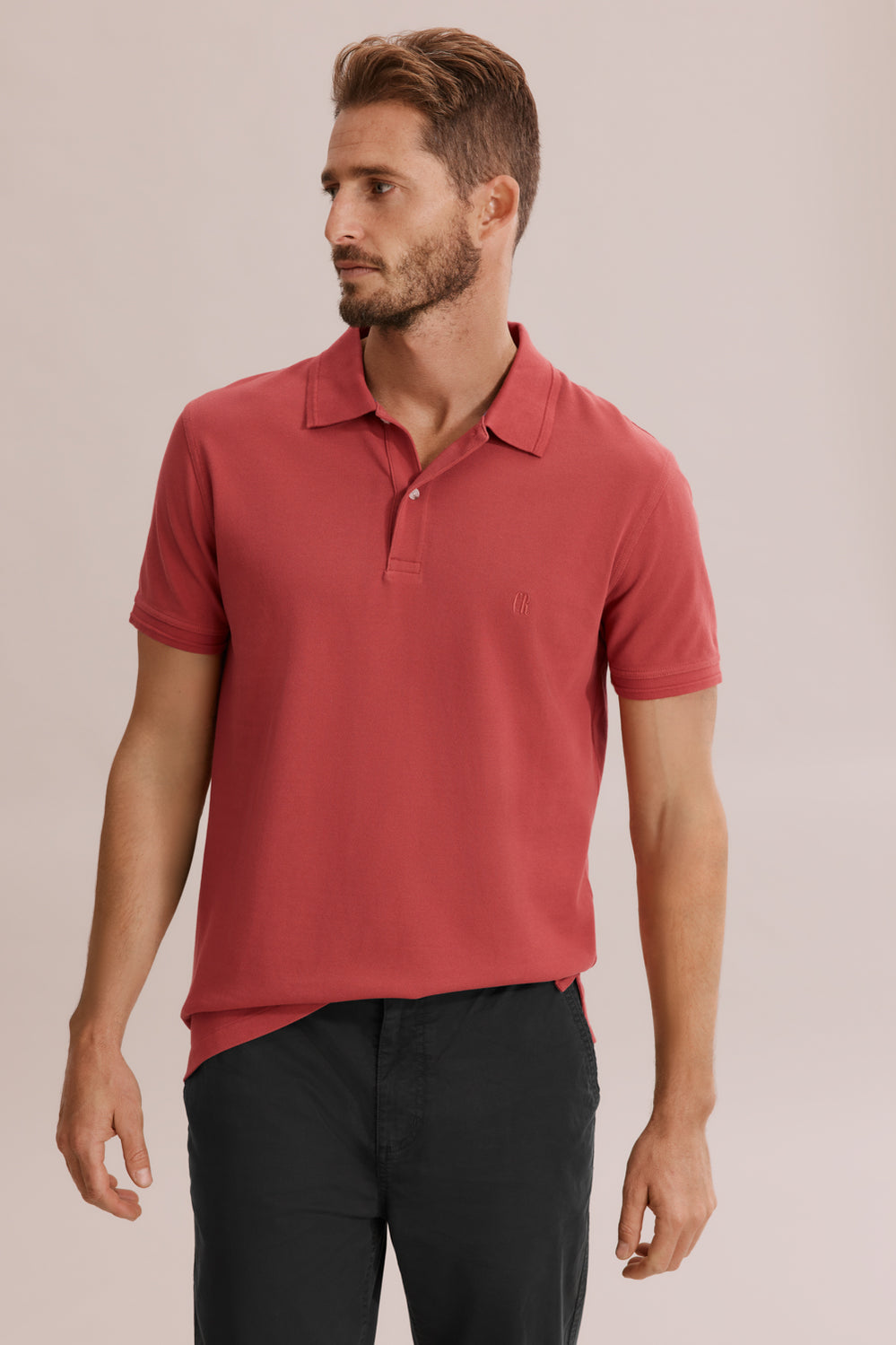 Cotton Pique Polo