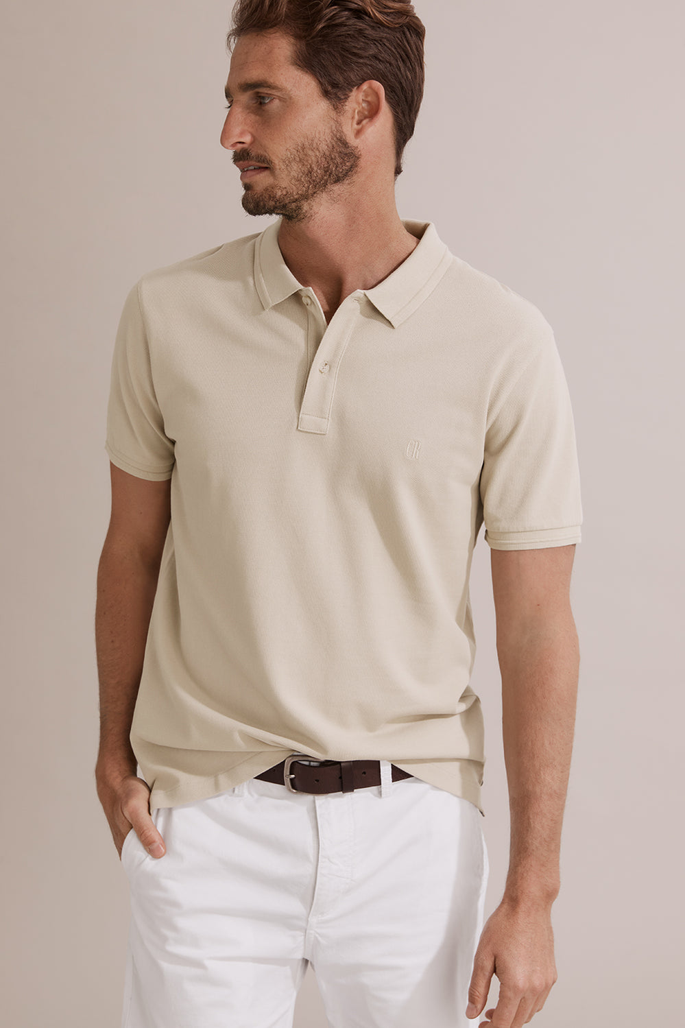 Cotton Pique Polo
