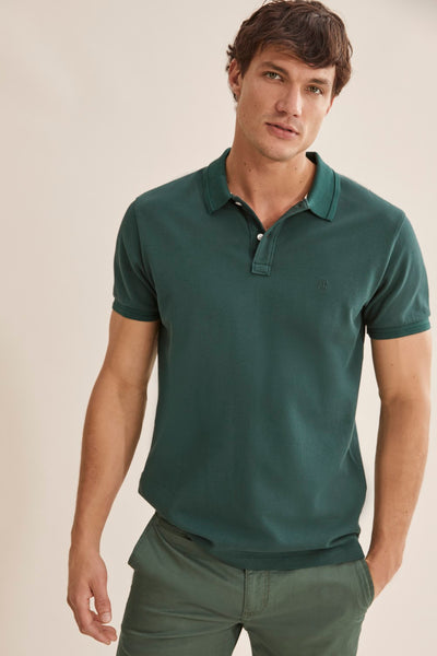 Cotton Pique Polo