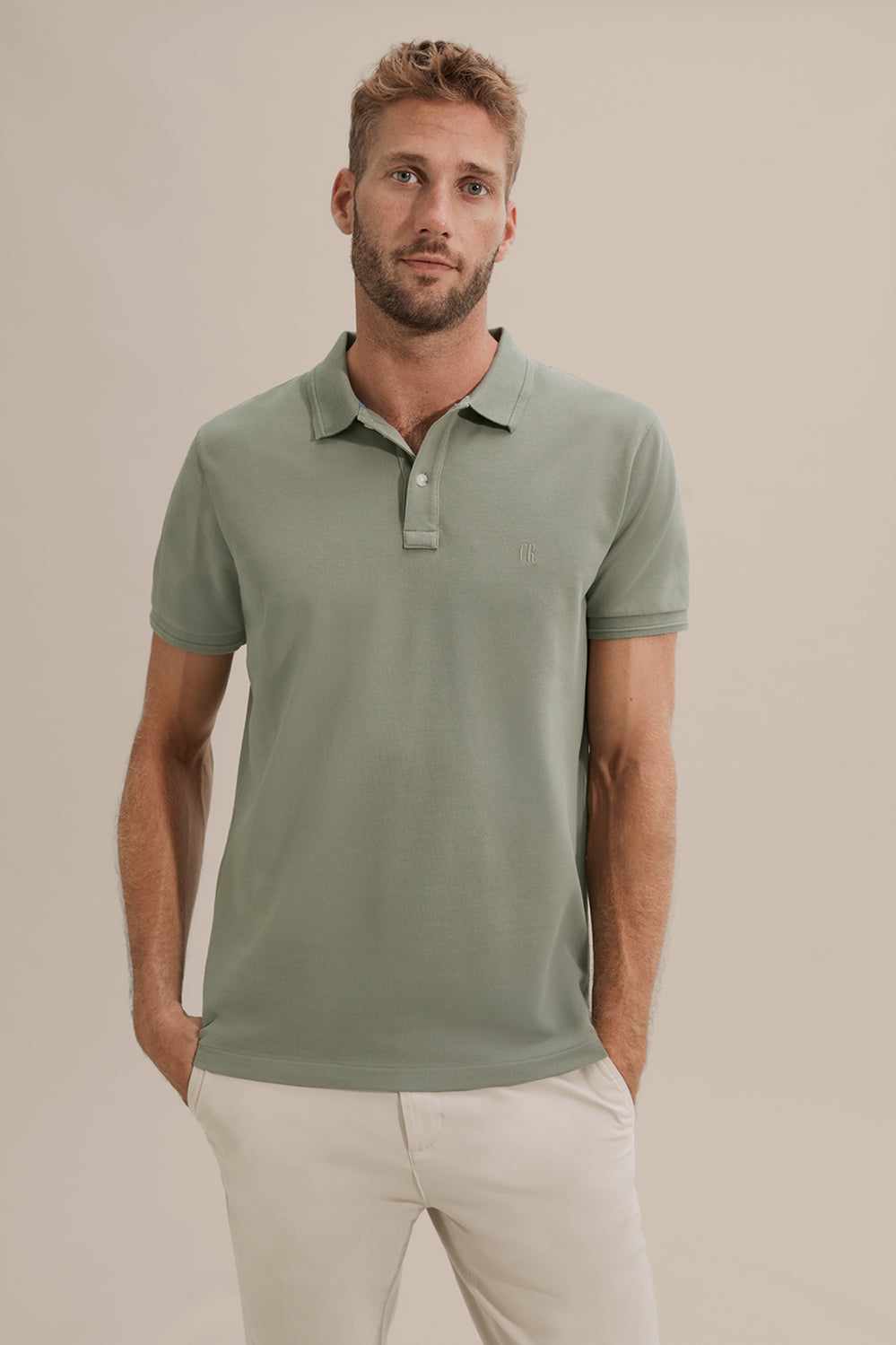 Cotton Pique Polo