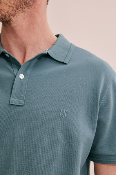 Cotton Pique Polo