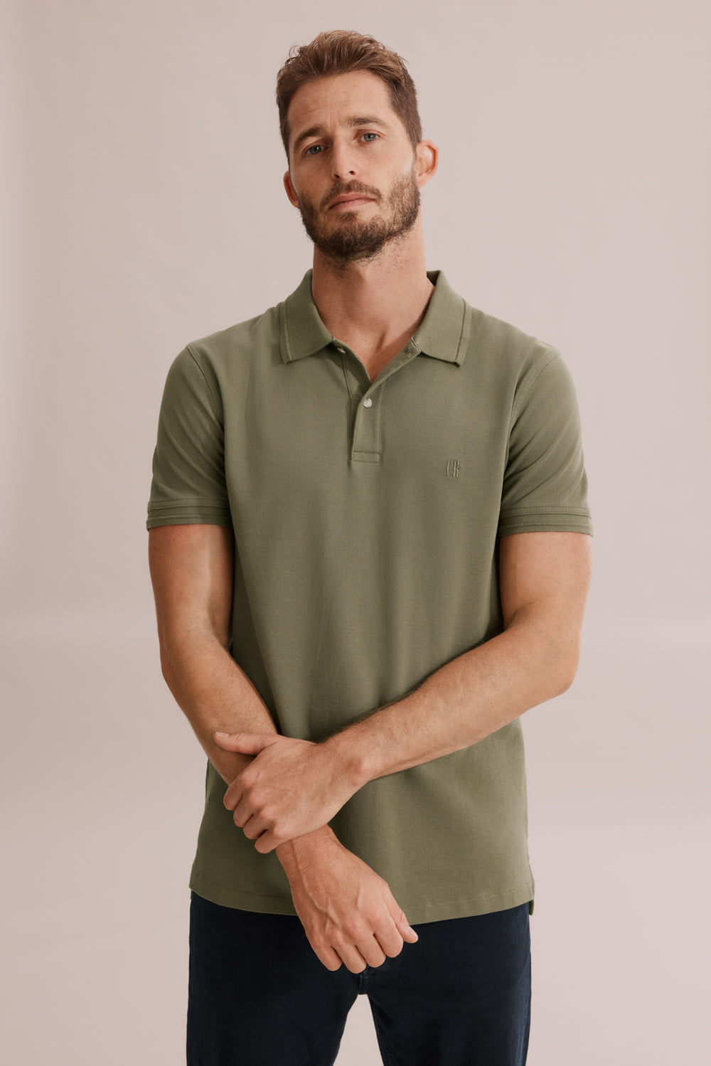Cotton Pique Polo
