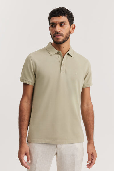 Cotton Pique Polo