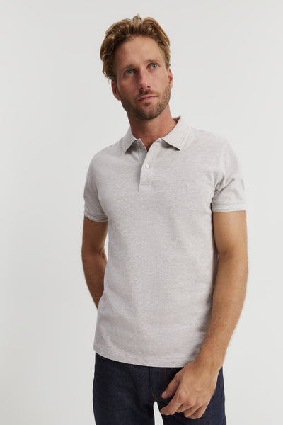 Cotton Pique Polo