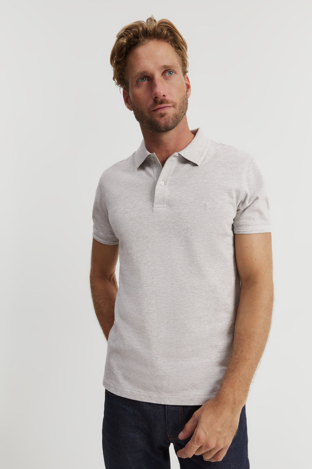 Cotton Pique Polo