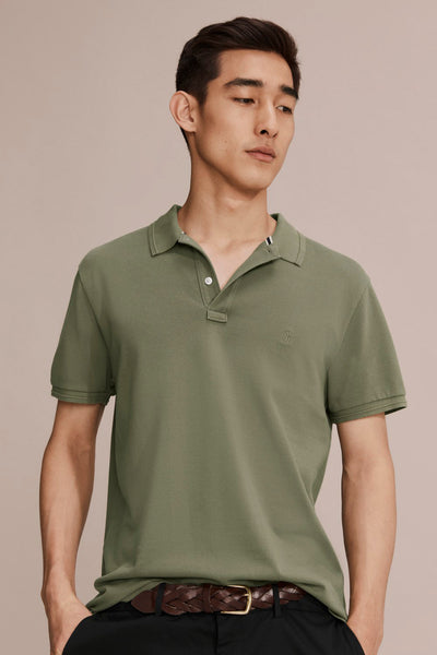 Cotton Pique Polo