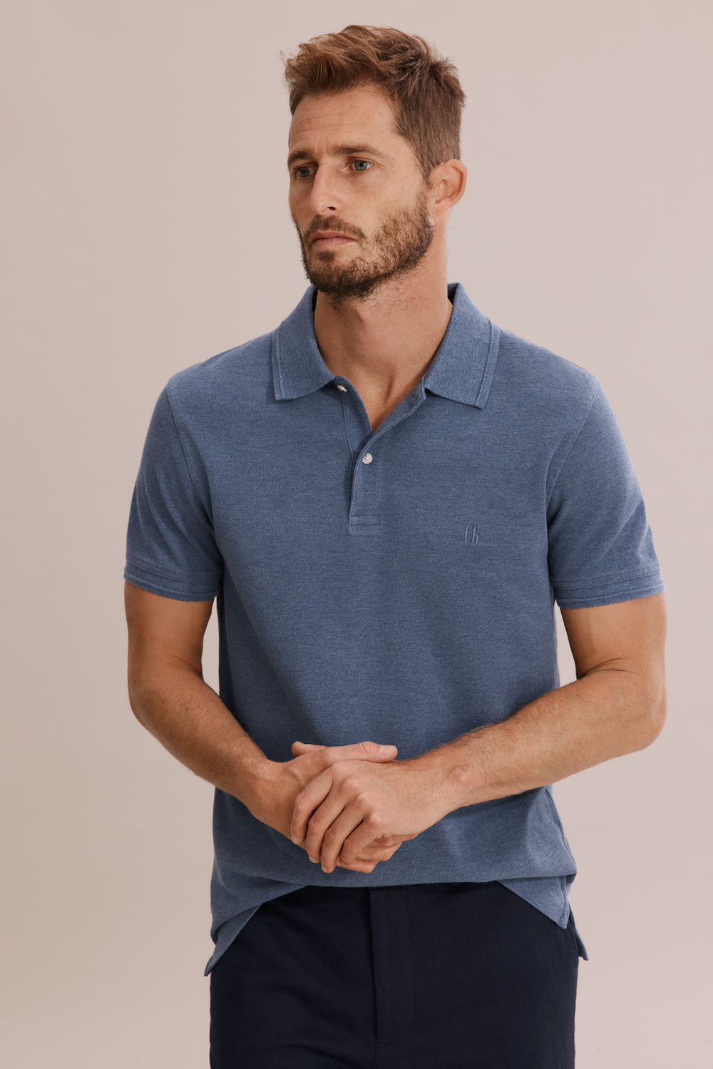 Cotton Pique Polo