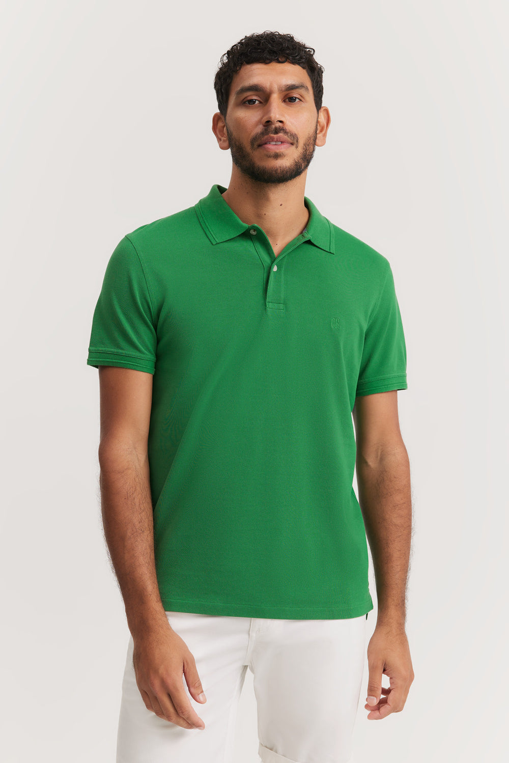 Cotton Pique Polo