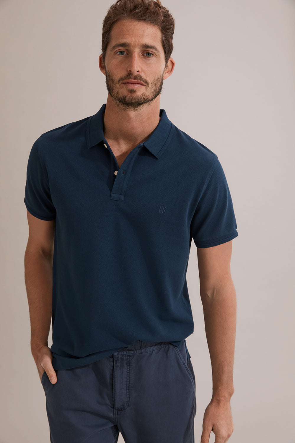 Cotton Pique Polo