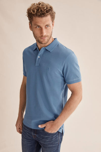 Cotton Pique Polo