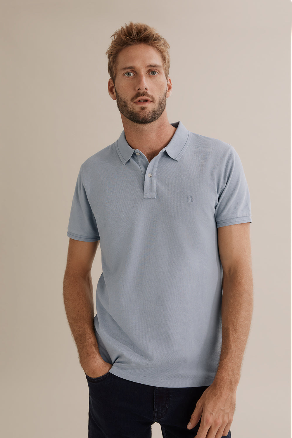 Cotton Pique Polo
