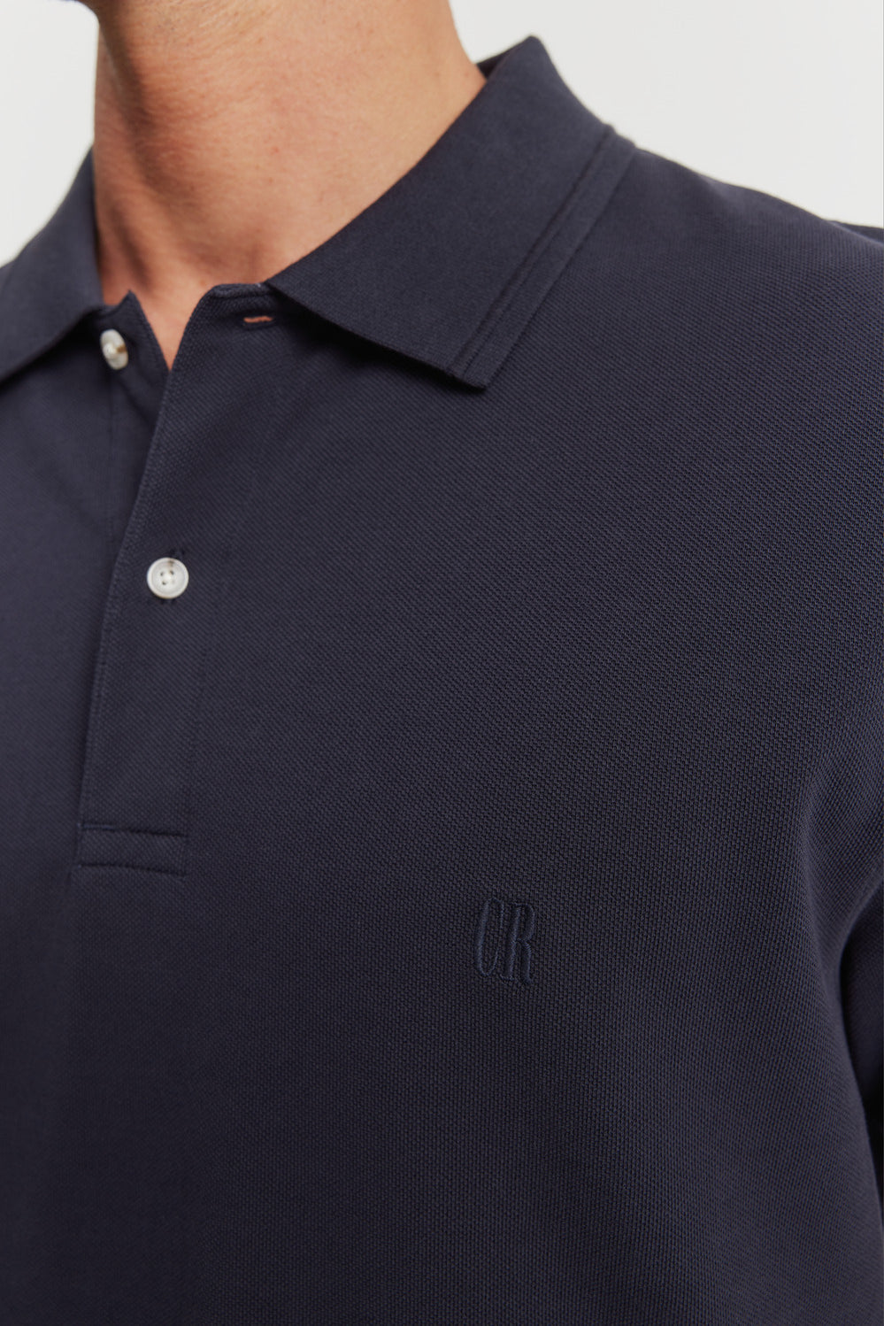Cotton Pique Polo