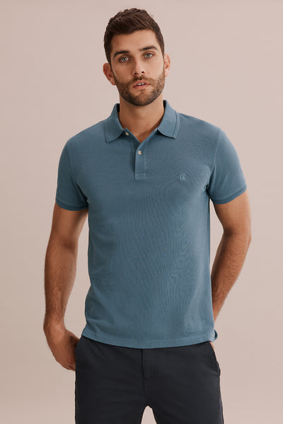 Cotton Pique Polo