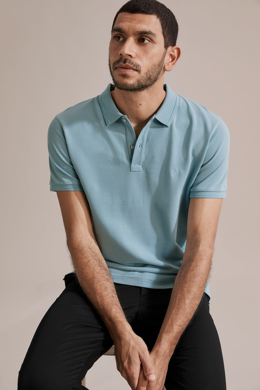 Cotton Pique Polo
