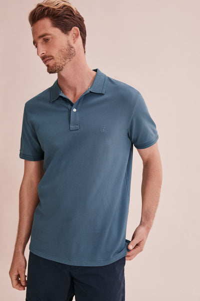 Cotton Pique Polo