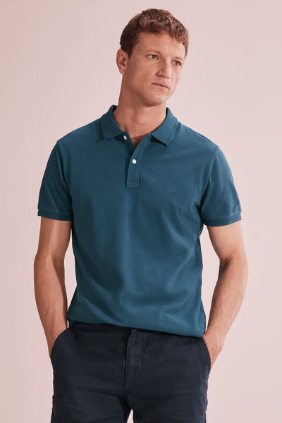 Cotton Pique Polo