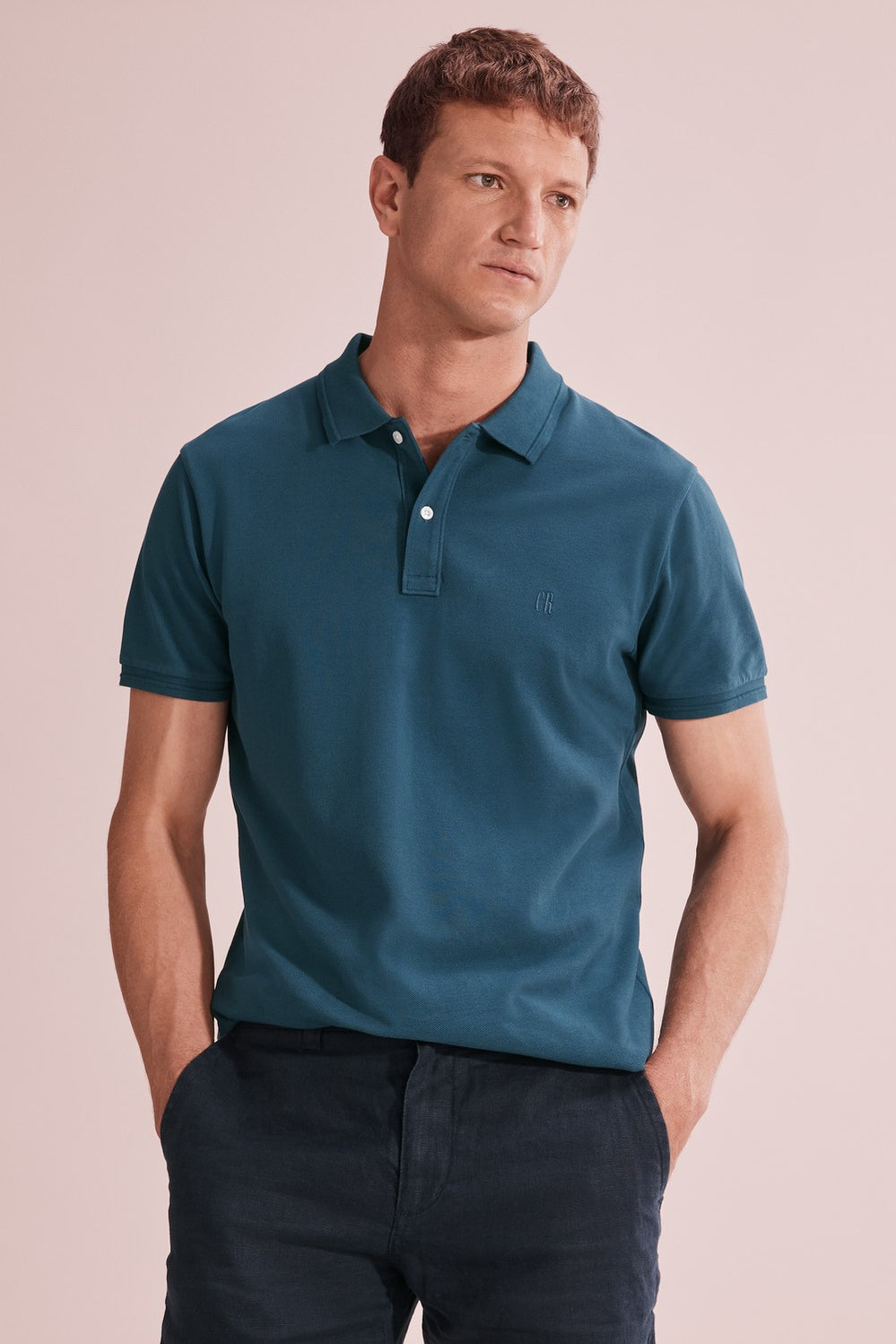 Cotton Pique Polo
