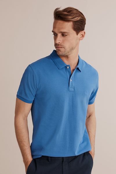 Cotton Pique Polo