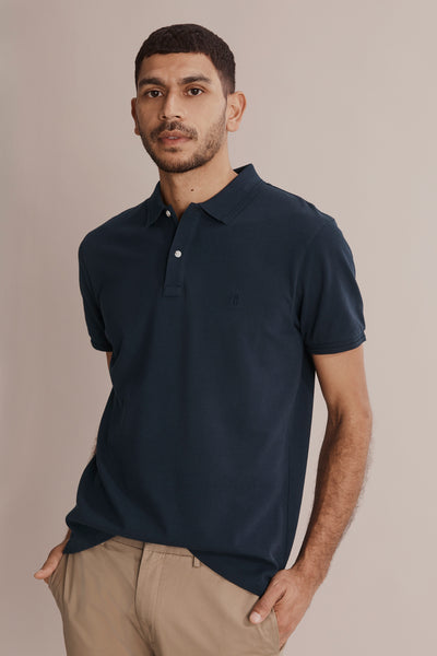 Cotton Pique Polo