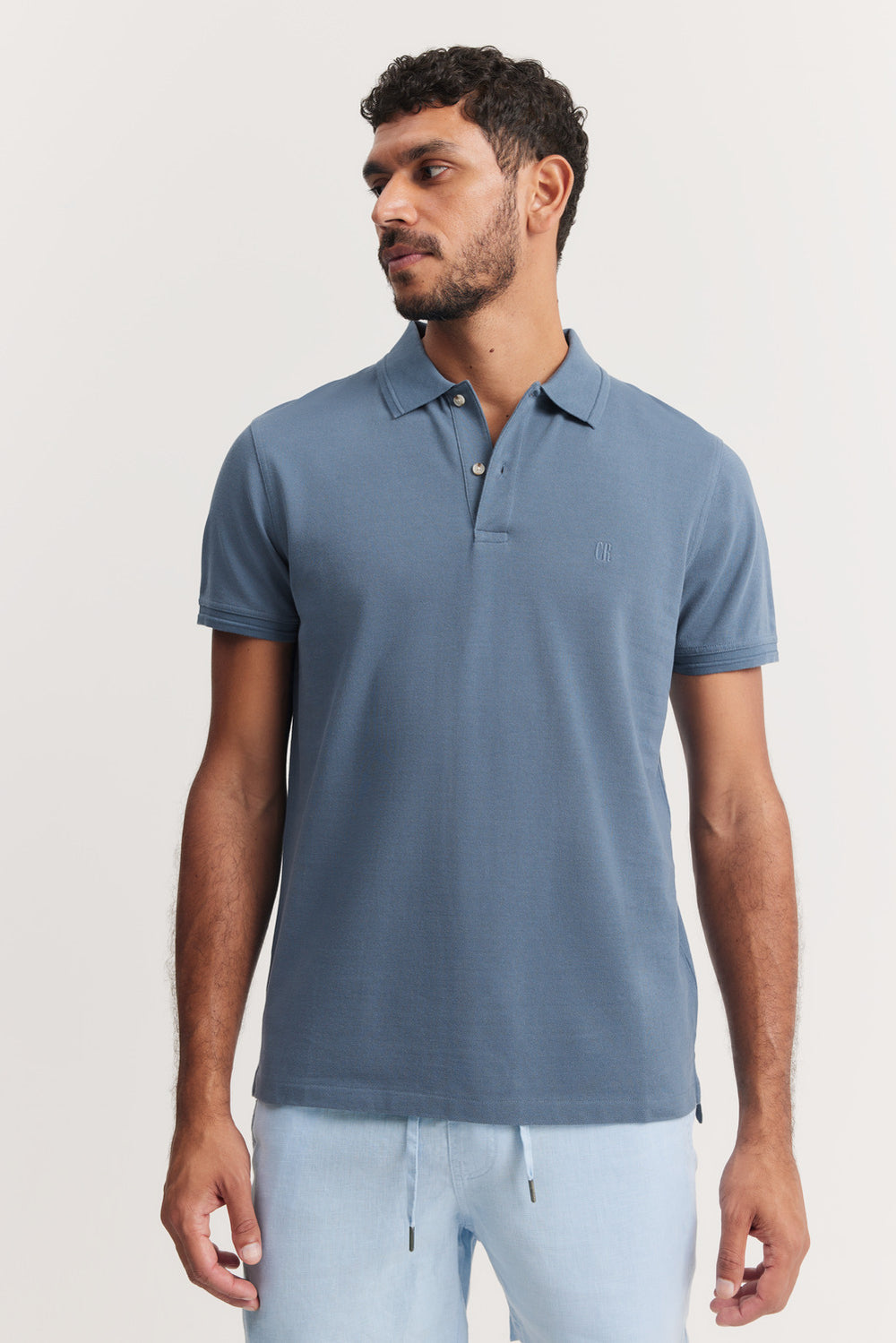 Cotton Pique Polo
